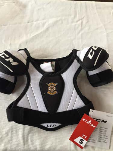 New Small CCM LTP Shoulder Pads Youth