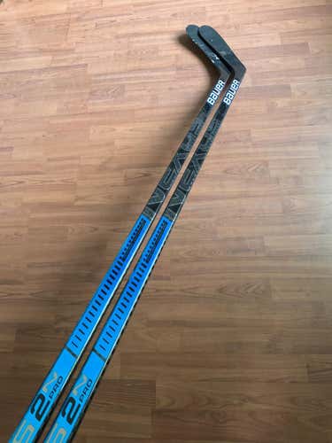 Bauer 2N Pro LH 107flex P91A 65’ Used 1 Warm-Up 9.5/10 ( Only One )