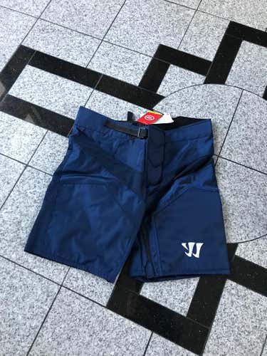 Warrior Pants Shell Senior Pro Stock RETURN COLORADO AVALANCHE MEDIUM