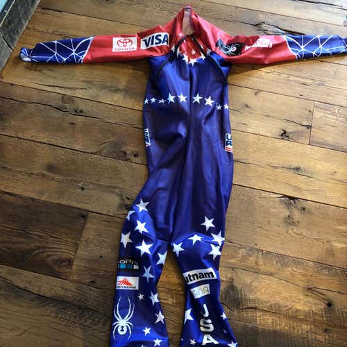 Women's Large Spyder Ski Suit