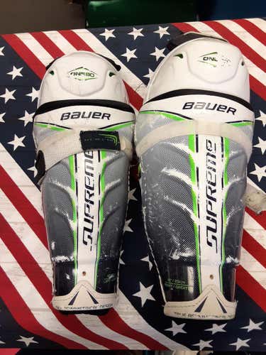 Bauer Supreme One 80 Shin Pads Junior- 134979