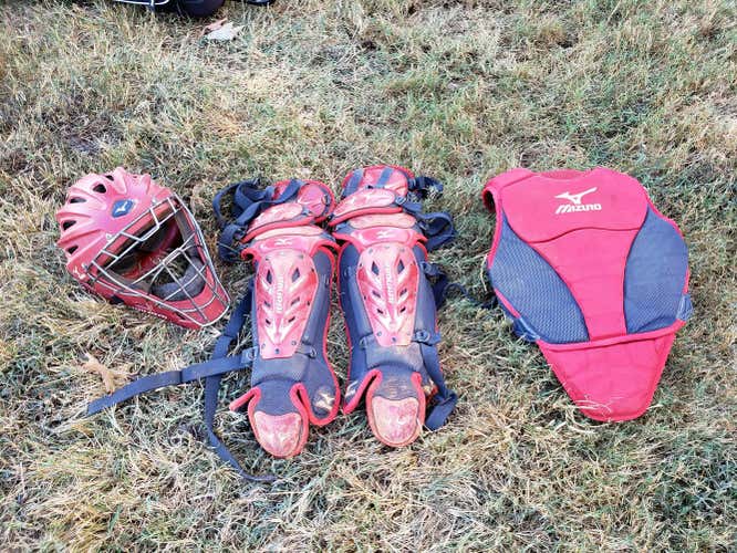 Mizuno Samurai Catcher's Combo Youth