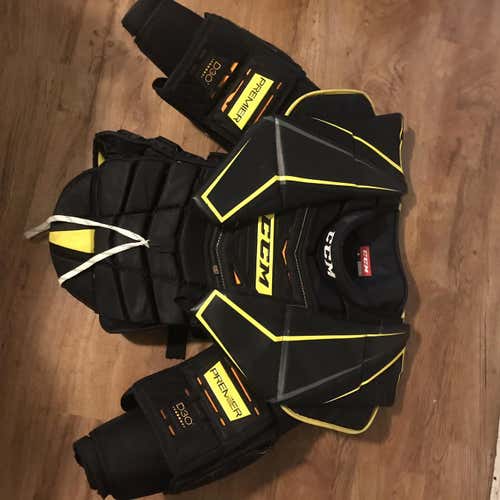 Large Premier Pro Chest and Arm Protector Goalie Chest Protector Senior