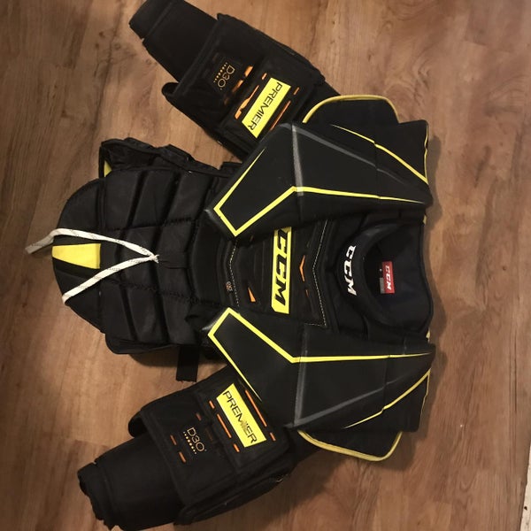 Large Premier Pro Chest and Arm Protector Goalie Chest Protector Senior