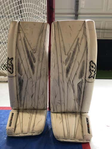 34+1 Brian's Gnetik Pro 3 Goalie Leg Pads Senior