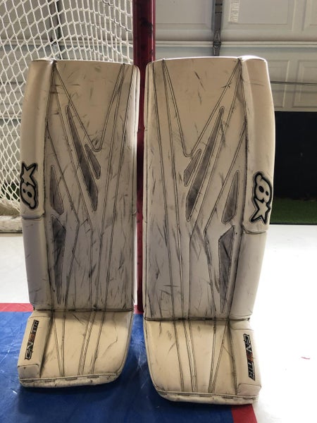 34+1 Brian's Gnetik Pro 3 Goalie Leg Pads Senior
