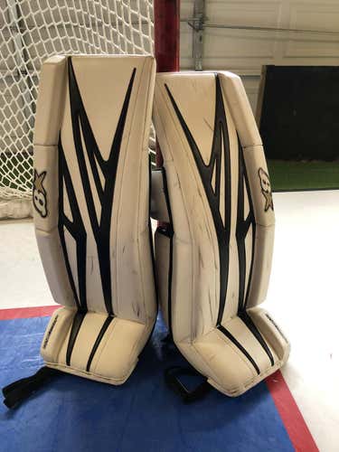 32+1" Brian's GNETiK 8.0 Goalie Leg Pads Intermediate