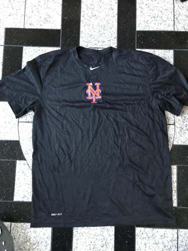 New Nike Dri-Fit NEW YORK METS  Shirt LARGE