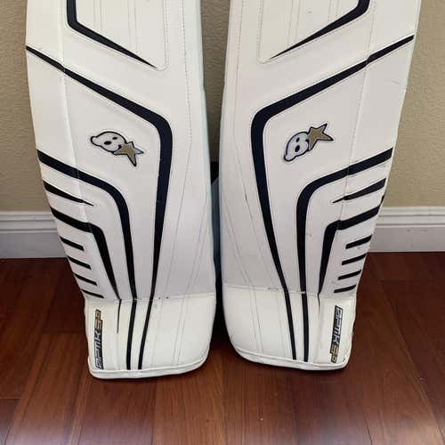 New 27" OPTiK Goalie Leg Pads Junior