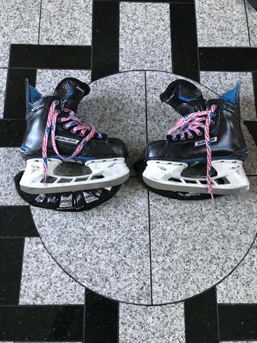 Bauer Nexus  N9000 Size 4.5 D Junior Skates USED WITH LIFE LEFT