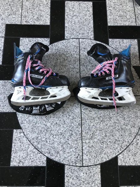 Bauer Nexus N9000 Size 4.5 D Junior Skates USED WITH LIFE LEFT