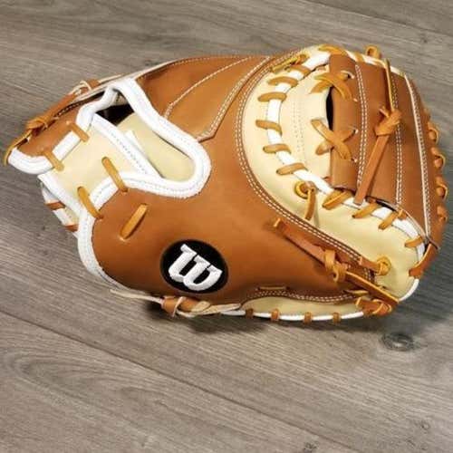 New Wilson A2K M1 Baseball Mit/Glove Adult (No Trading)
