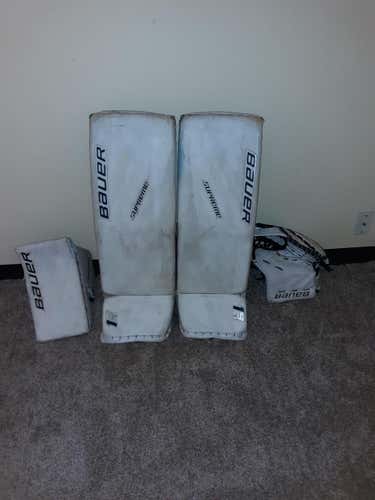 Supreme 1S OD1N Goalie Full Set Regular Senior