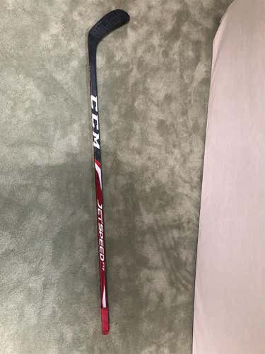 JetSpeed FT2 Hockey Stick Lefty Unknown Pro Stock P28 Curve