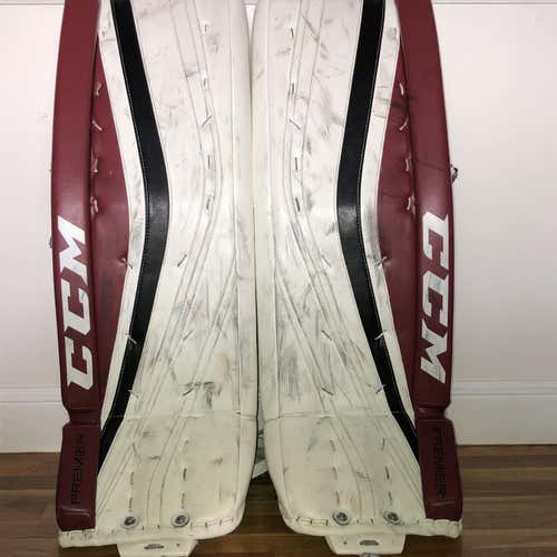 34" Premier Pro Goalie Leg Pads Senior Pro Stock