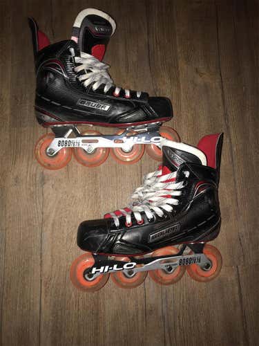 XR500 Inline Skates Senior Size 8.5