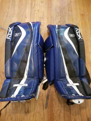 34" Reebok 6K Goalie Leg Pads Senior