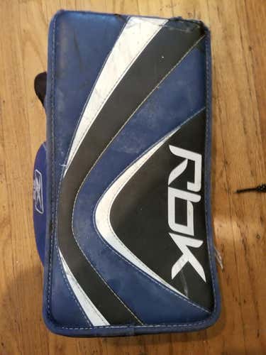 Reebok 6k Goalie Blocker Senior