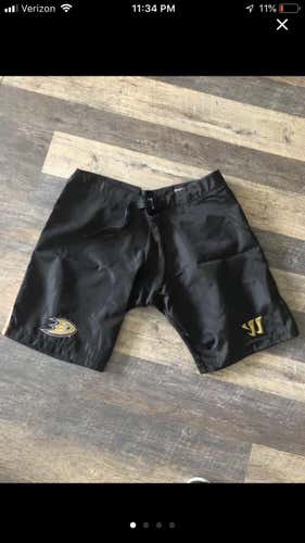 Anaheim Ducks Pro Stock Shell - Warrior - Large