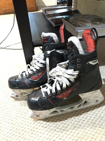 RBZ Hockey Skates Senior Pro Stock Size 9