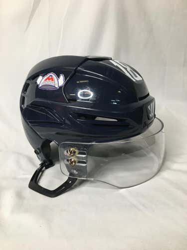 Used Navy Warrior PX2 Helmet with Visor - Medium H5007