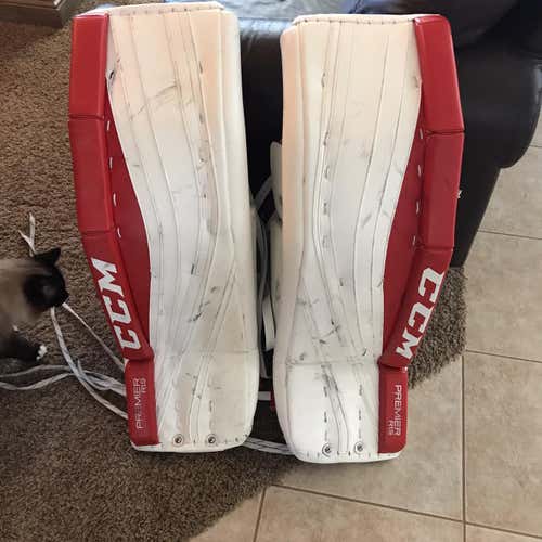 36" Premier R1.9 Goalie Leg Pads Senior