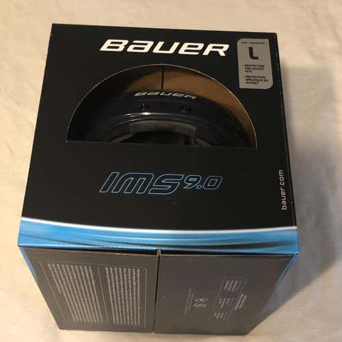 Bauer IMS 9.0 Helmet Large Navy - New With Tag