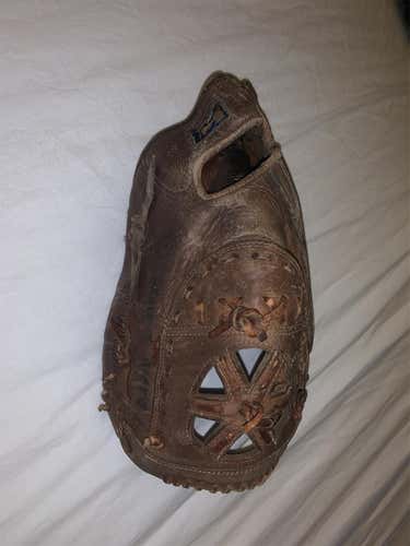 VINTAGE NEED GONE Franklin Baseball Glove first Base Mitt