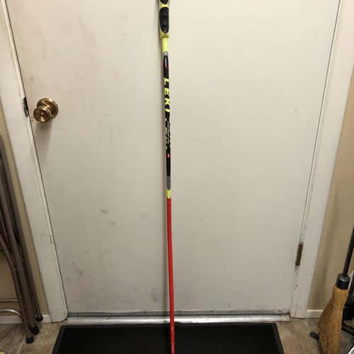 Single 130cm Leki Aluminum GS Pole