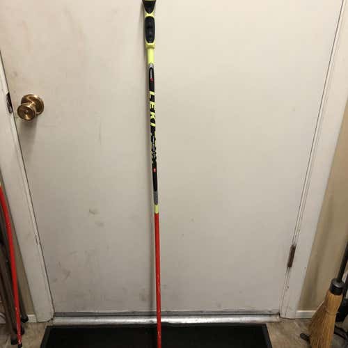 Single 125cm Leki Aluminum GS Pole