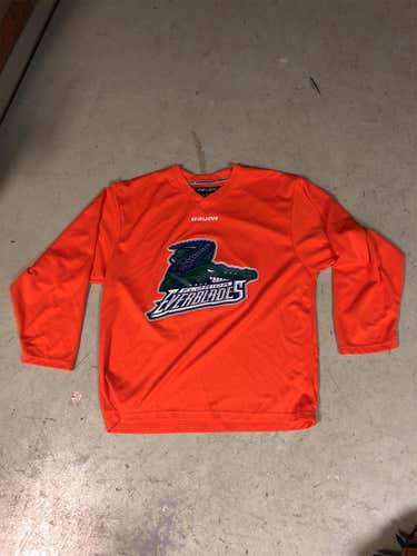Florida Everblades Senior Large Bauer Jersey And Florida Panthers Jersey