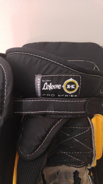 Koho Goalie Gloves & Blockers Regular Pro Stock | SidelineSwap | Buy ...