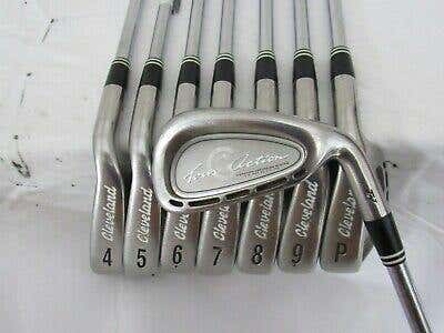 Men's Cleveland  TA7 Iron Set RH Regular Flex Steel Shaft (Price Negotiable)