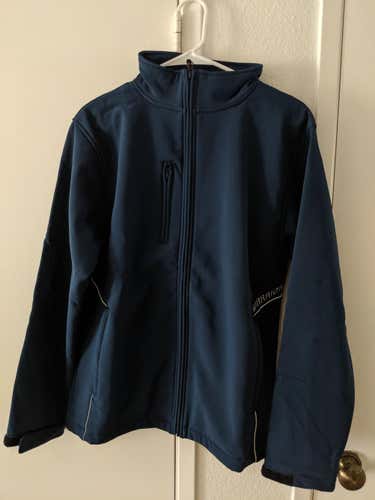 New - Warrior Stratus Senior Soft Shell Medium Warm-up Jacket