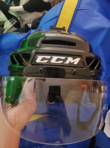 Small CCM FL90 Helmet like new used 8 times or so