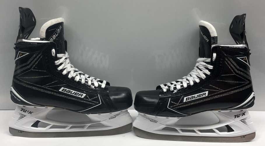BAUER SUPREME 1S PRO STOCK ICE HOCKEY SKATES 11 D NEW (5456)