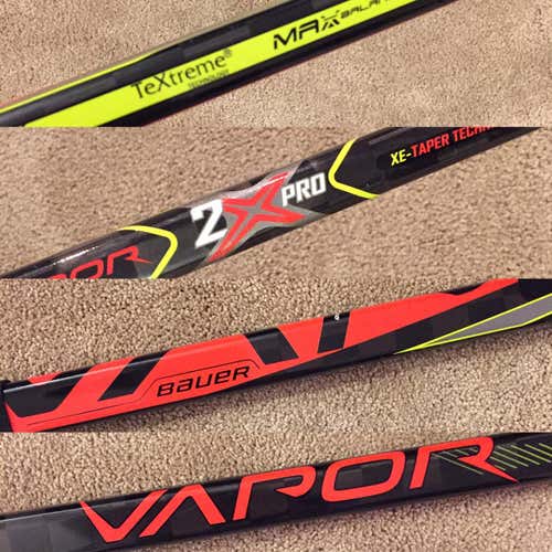 PRIVATE SALE FOR @Gregwiggs (2 NEW) BAUER VAPOR 2X PRO LIE 5 P28 RH 77 FLEX