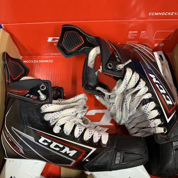 CCM JetSpeed FT2 Hockey Skates Senior Pro Stock Size 9.5 EE