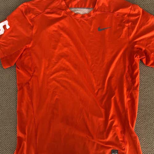 Syracuse Lacrosse Issued Shooting Shirt