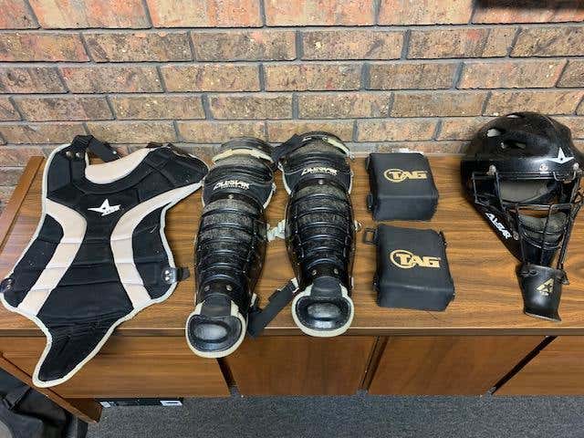 All Star Catcher's Gear 9-12yr old Combo