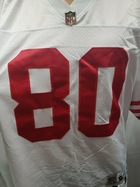 San Francisco 49ers JERRY RICE Jersey Reebok NFL Gridiron L Stitched  Authentic