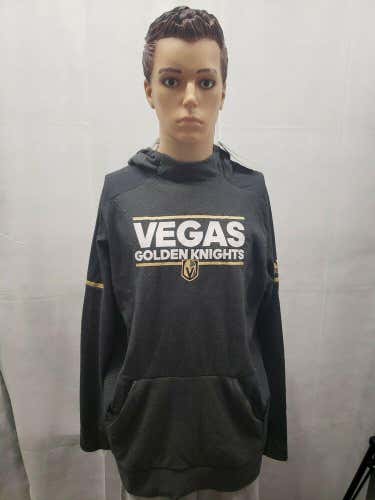 Vegas Golden Knights adidas Authentic NHL Squad Pullover Hoody XL