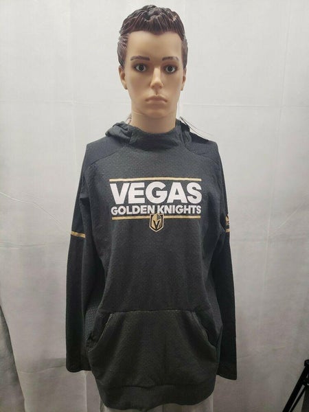Vegas Golden Knights adidas Authentic NHL Squad Pullover Hoody XL