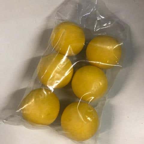 New Guardian Sports "The PEARL" Lacrosse Ball 6 Pack