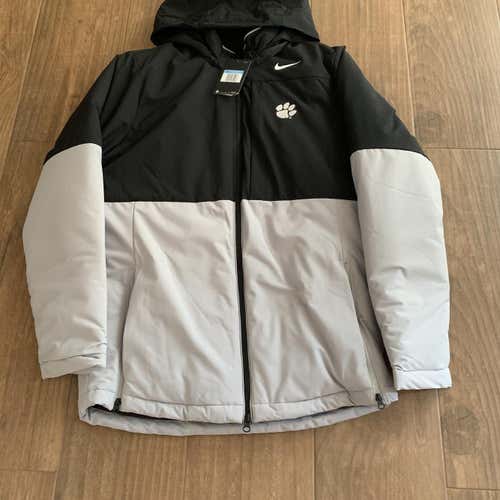 Men’s M Nike Clemson Tigers Shield Heavyweight Full Zip Coat