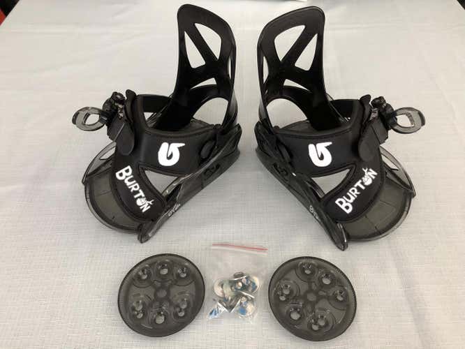 Kid's Small Burton Grom Snowboard Bindings