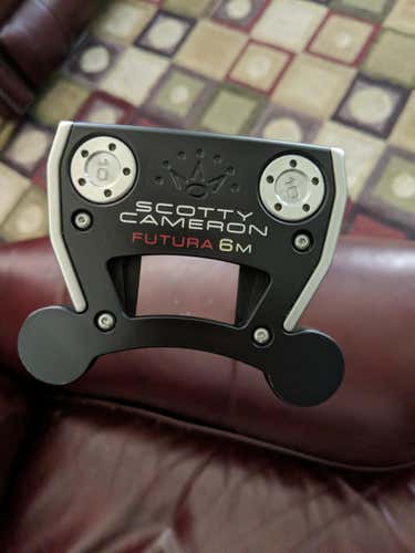Men's Scotty Cameron Futura 6M Putter Righty