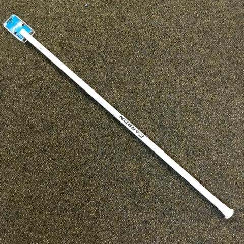 New WHITE East Coast Dyes Carbon Pro Goalie Shaft 40 inch