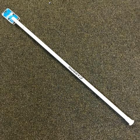 New WHITE East Coast Dyes Carbon Pro Goalie Shaft 40 inch