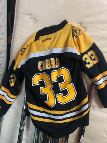 Youth Large/XL Boston Chara Reebok Jersey